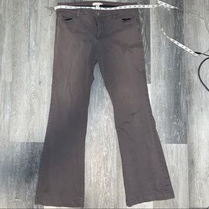 Banana Republic Gray Pants 10 Long